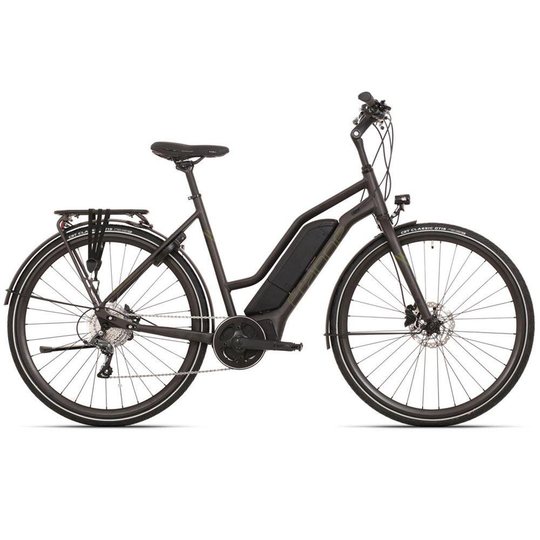 Frappé FSD M400 Dam, Standardcykel el