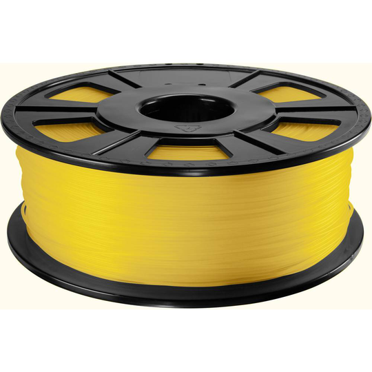 Renkforce 01.04.12.1212 3D-skrivare Filament ABS-plast 2.85 mm Gul 1 kg
