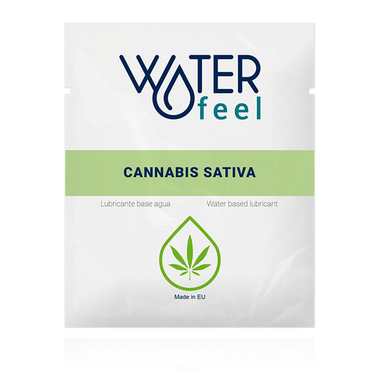 WATERFEEL LUBE CANNABIS 4ML