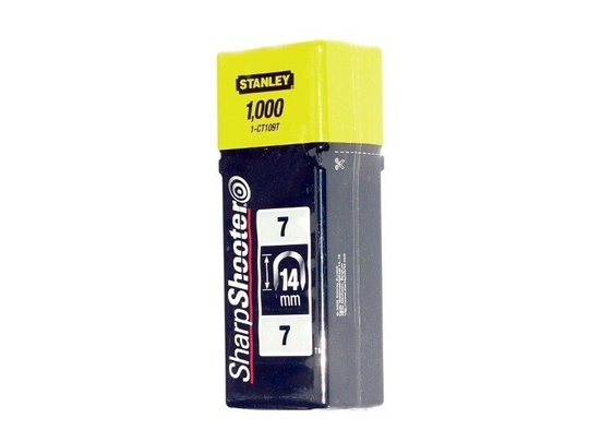 Stanley Staples for cables type 7 CT100 12mm 1000pcs. CT108T1
