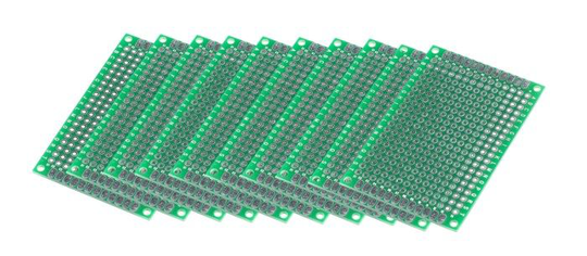 Luxorparts Experimentkort 40x60 mm 10-pack