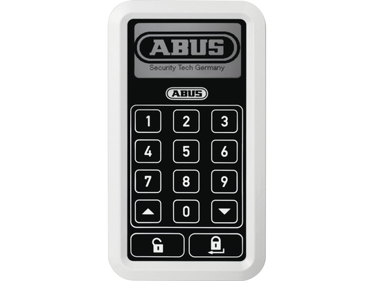 ABUS CFT3000W, Keypad, Vit, Abus, HomeTec Pro, 78 mm, 29 mm