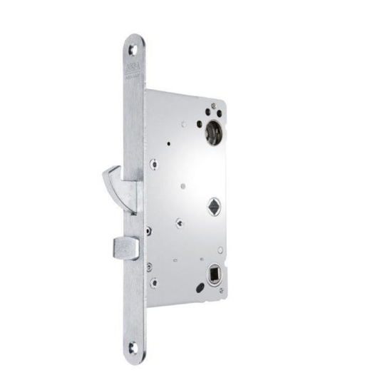 ASSA 710-50 Låshus för nödutrymning, 50 mm Höger