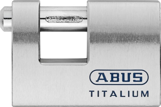 ABUS 98TI/90, Hänglås, Tangentlås, Olika låsning, Gjuten aluminium, Gjuten aluminium, Härdat stål