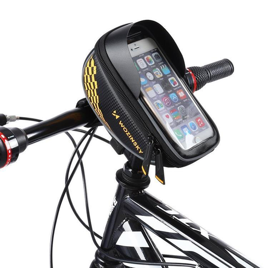 Wozinsky Cykel Styrväska Touch Screen Telefonhållare