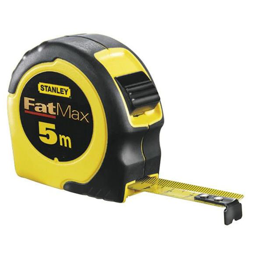 STANLEY FatMax Mini Måttband 19 mm, 5 meter