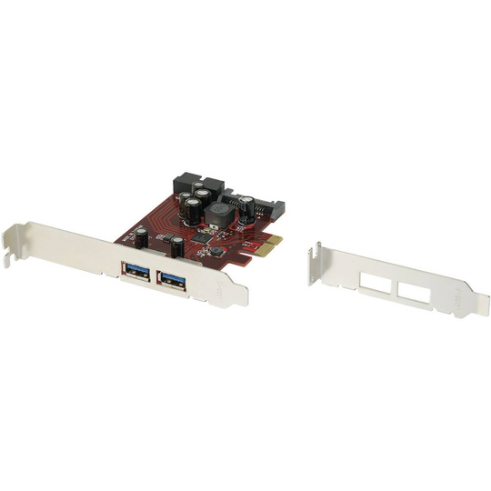 Renkforce Renkforce 2+1 Port USB 3.0 kontrollerkort USB-A PCIe