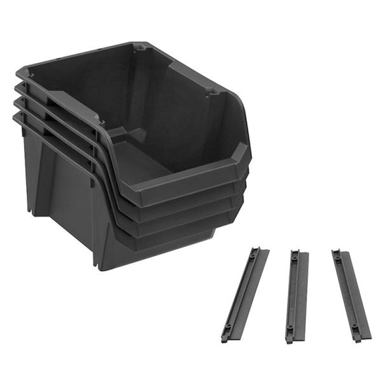STANLEY STST82734-1 Förrådsback 4-pack