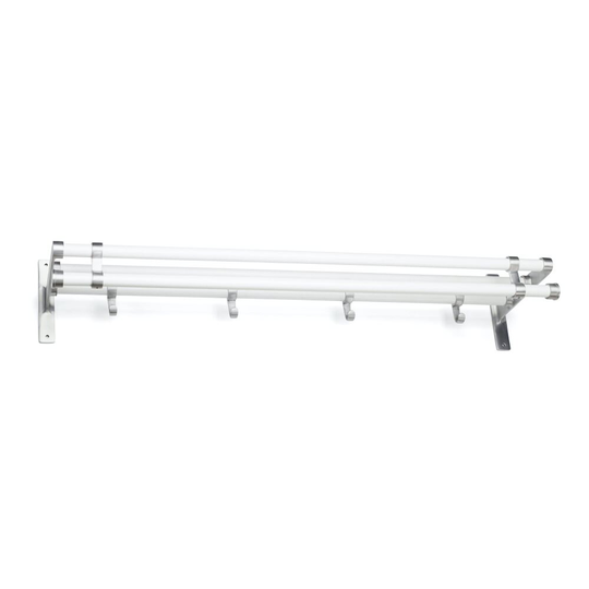 Hatthylla Elegant Plus Alu/Vit 1M Habo