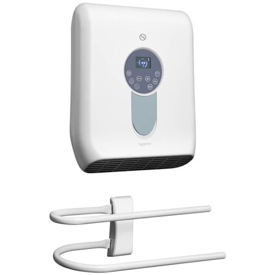 Sygonix SY-5050590 Bad-hurtigopvarmer Hvid