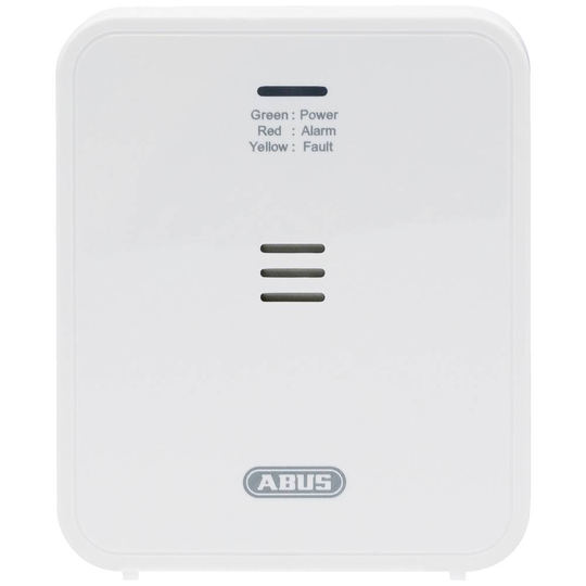 ABUS COWM370 Kolmonoxid-detektor batteri Detektering Kolmonoxid