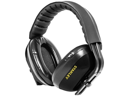 Stanley by Black & Decker Stanley Fixed Head-Band Ear Defender SY345C EU Kapselhøreværn 26 dB 1 stk