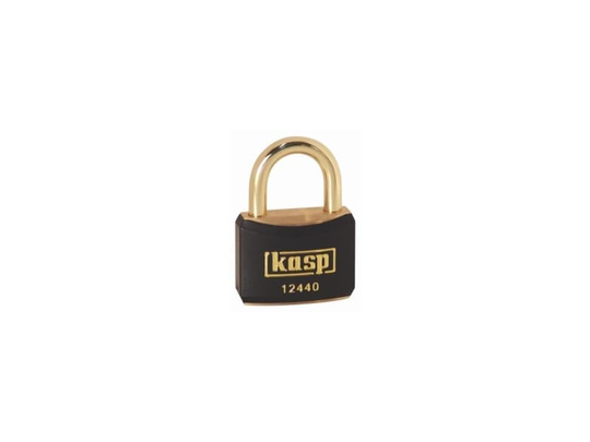 Kasp K12440BLAA1 Hængelås 40 mm Identiske Gyldengul Nøglelås