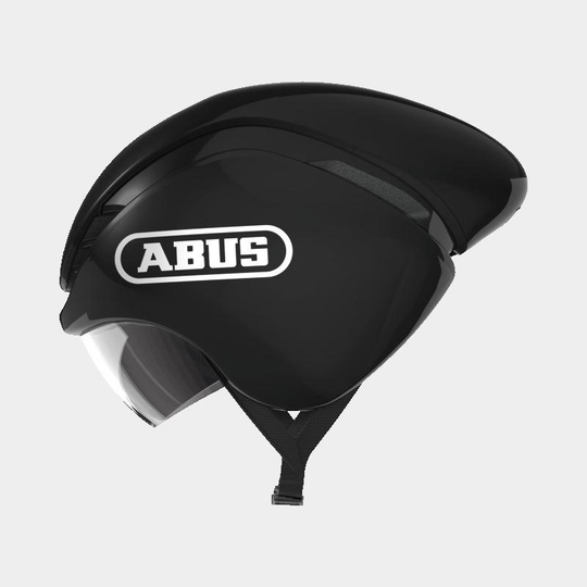 Abus GameChanger TT Shiny Black, Cykelhjälm