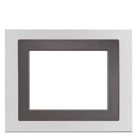 Siemens 1x Täckram Aluminium 5WG15888AB12