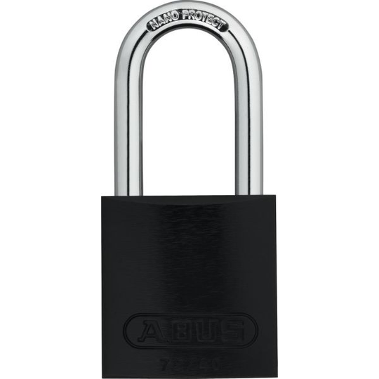 ABUS 72/40 Hänglås 74 x 39 mm, härdad bygel Blå