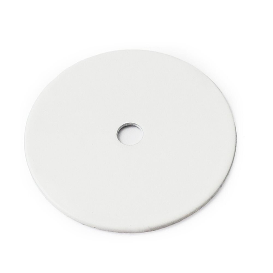 Täckbricka 752 46mm Vit SB Habo