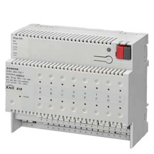 Siemens Siemens-KNX 5WG12641EB11 Binär ingång 5WG1264-1EB11