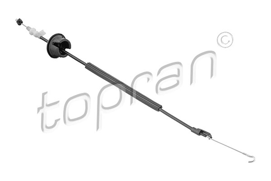 Vajer, dörrlås TOPRAN 118 408