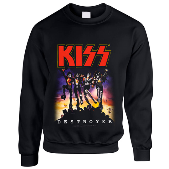 Kiss - Destroyer Album Sweatshirt Sweatshirt