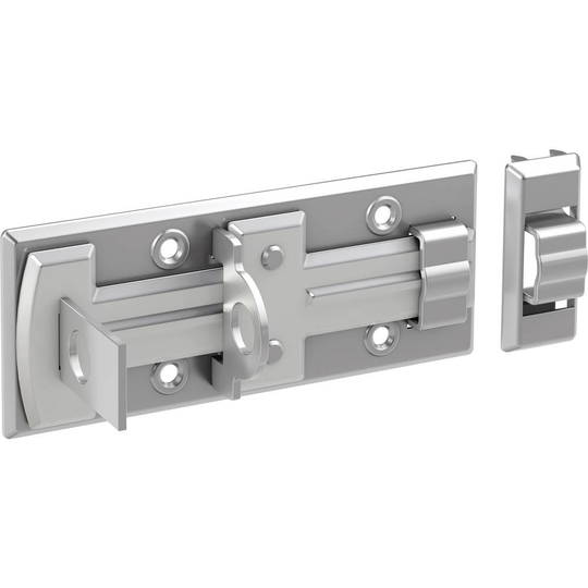 Basi 6910-0120 Stängningsspärr Silver