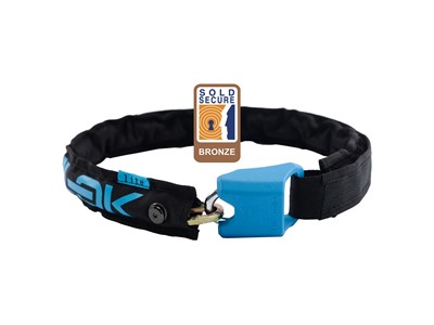 Hiplok Lite 75cm Kättinglås Blå