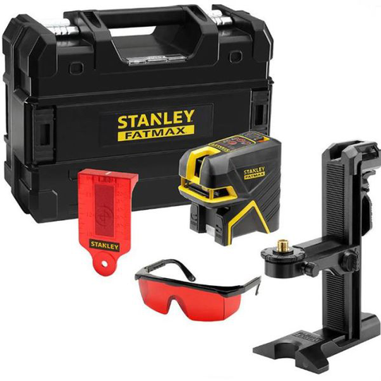 STANLEY FatMax FMHT1-77414 Korslaser med röd laser