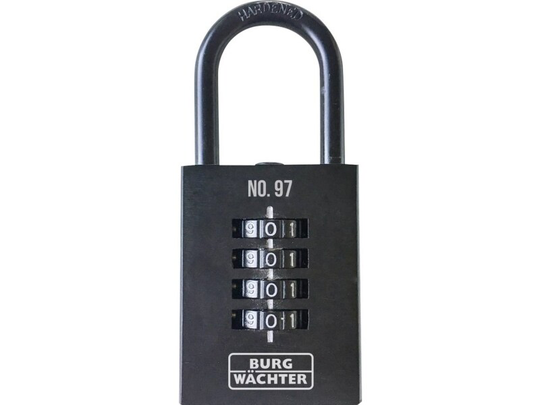 Burg Wächter Numero 97 40 SB Hængelås 40 mm Kombinationslås
