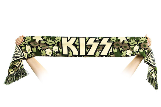 KISS Army Woven halsduk