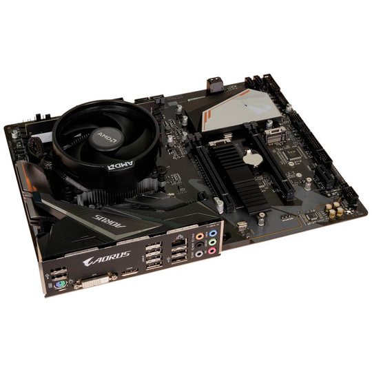 Renkforce PC tuning-kit AMD Ryzen™ 3 N/A (4 x 3.8 GHz) 8 GB ATX