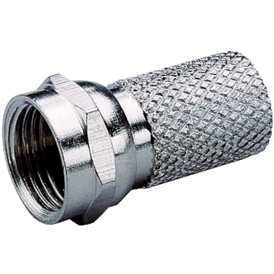 f-kontaktdon Kabeldiameter: 7 mm