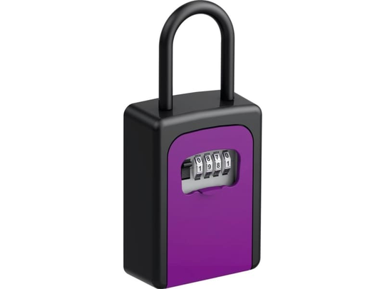 Basi 2101-0005-LILA SSZ 200B Nøgleskab Kombinationslås