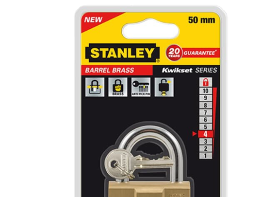 Stanley S742-047, mässing, Rostfritt stål, mässing, Rostfritt stål, 1 styck