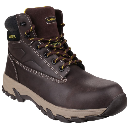 Stanley Mens Tradesman Lace Up Penetration Resistant Safety Boots för män