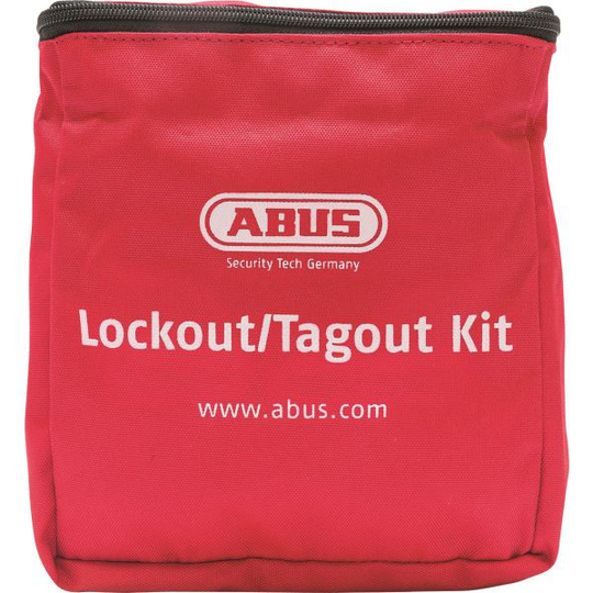 ABUS 130 Låsväska vattenavvisande, polyester 190 x 190 x 85 mm