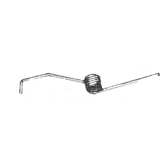 ASSA 469064 Tryckfallsfjäder