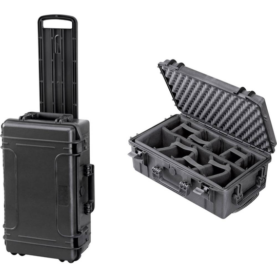 MAX PRODUCTS MAX520CAM-TR Universal Rullväska, obestyckad 1 st (B x H x D) 574 x 361 x 225 mm