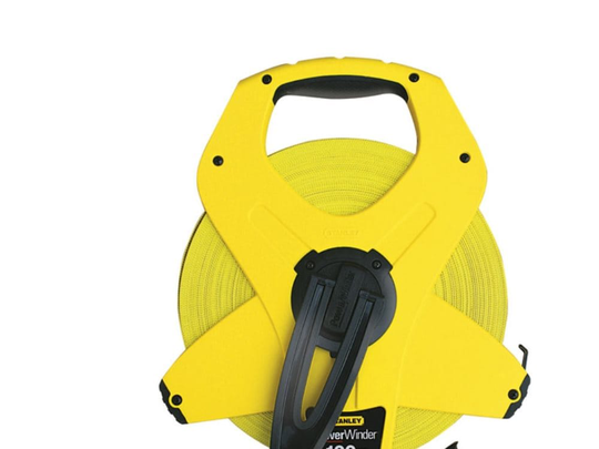 Stanley roulette in a plastic frame PowerWinder 100 m