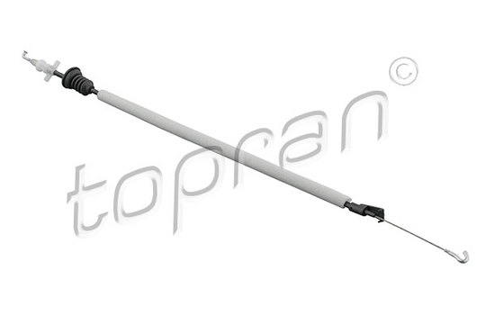 Vajer, dörrlås TOPRAN 118 359
