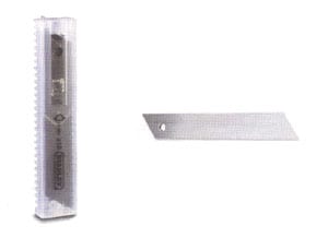 STANLEY® Knæk-af-blade 25mm, til alle 25mm bræk-af-knive, dispenser med 10 stk blade