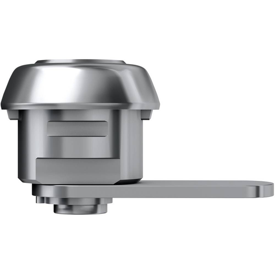 Basi 9000-1323 Tillhållarlås Silver