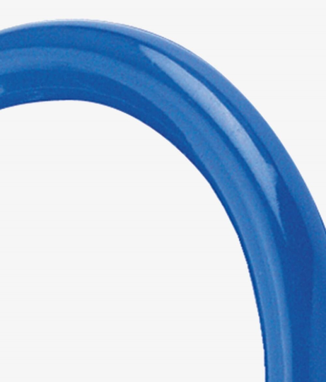 Abus 650, 65 cm, Blå - Vajerlås