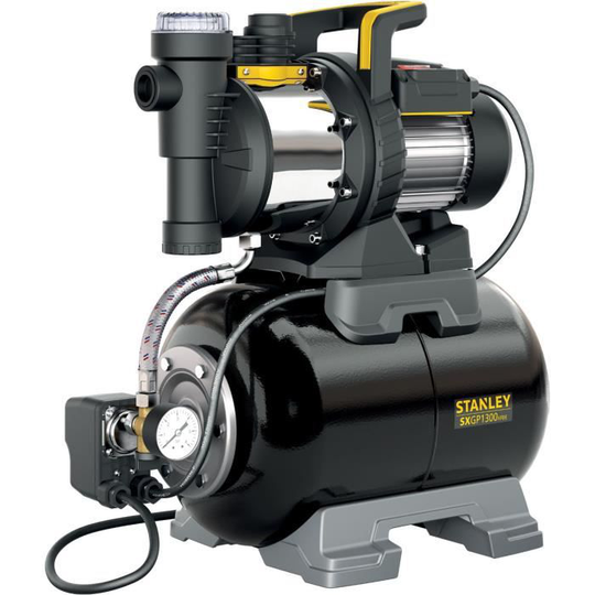 STANLEY - Booster - stål och kol - 1300 W