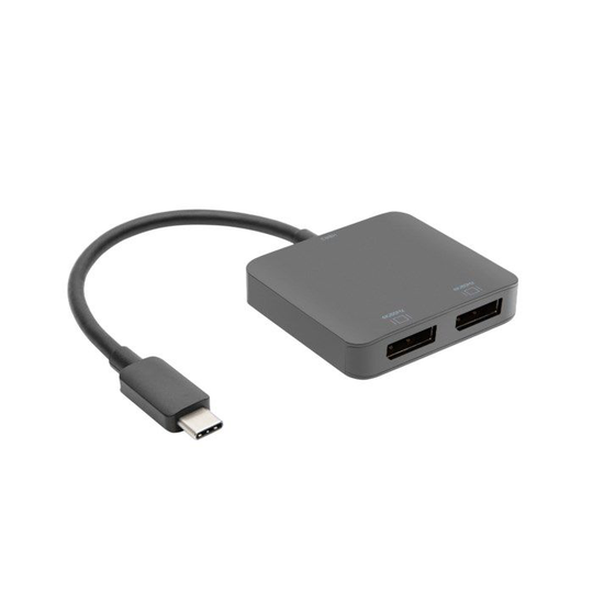 Luxorparts USB-C till dubbla Displayport