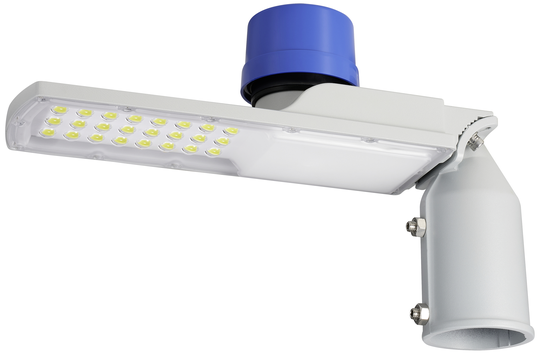 Sygonix SY-5972858 LED-gatulampa SMD LED 30 W EEK: C (A - G) Grå