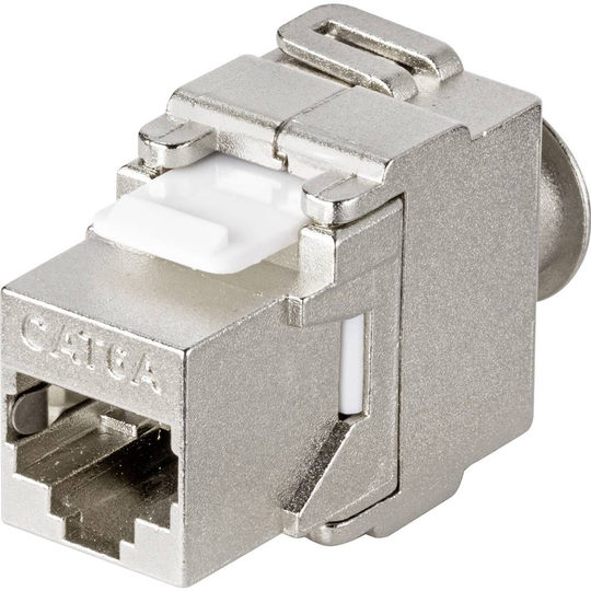 Anslutningsenhet Keystone CAT 6A Renkforce Renkforce