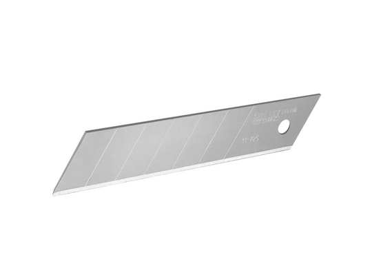 Stanley Stanley - Lame Fatmax (X5) - Taille : 25 mm, 5 styck, 25 mm, Metallisk