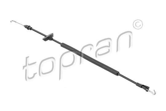 Vajer, dörrlås TOPRAN 118 373