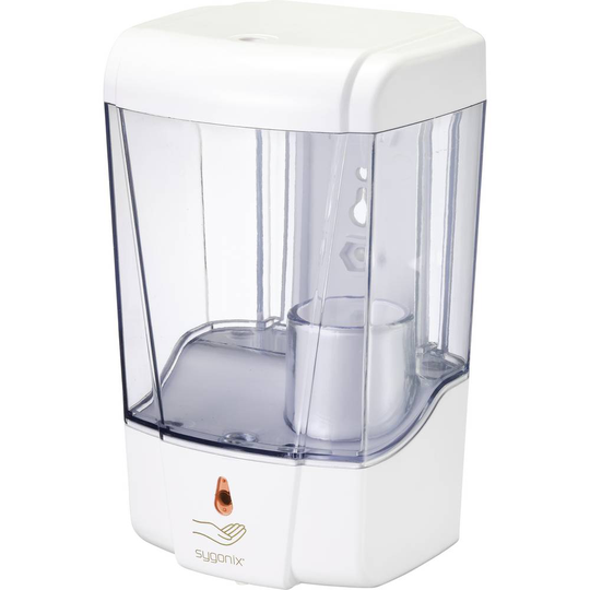 Sygonix SY-4963284 Automatisk tvålautomat 700 ml Vit