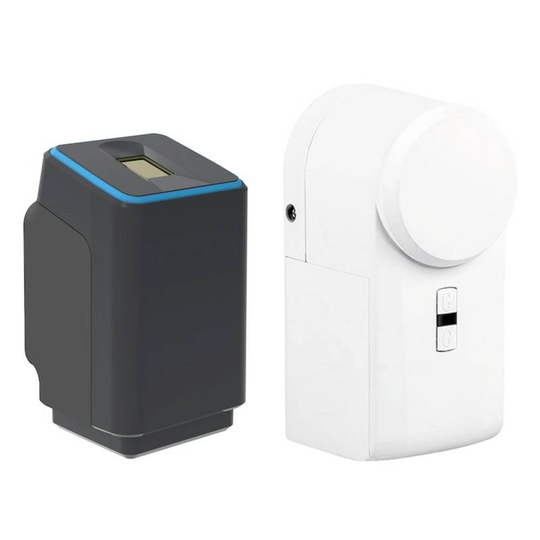 EKEY UNO 200023 Fingeravtryckssystem plus dörrlåsenhet Utanpåliggande 12 V IP54 Bluetooth-ready